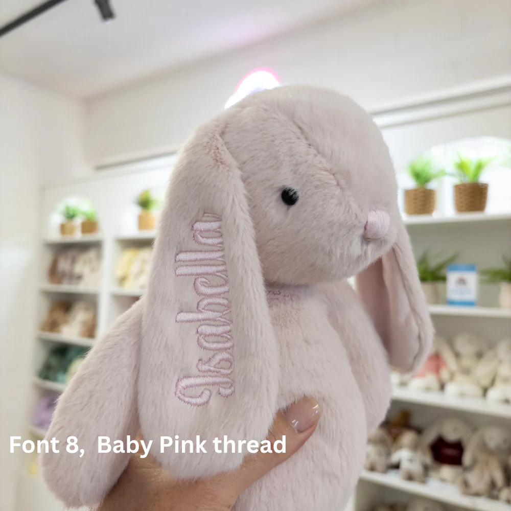 Personalised Snuggle Bunnies - Blossom 30cm - Image 24