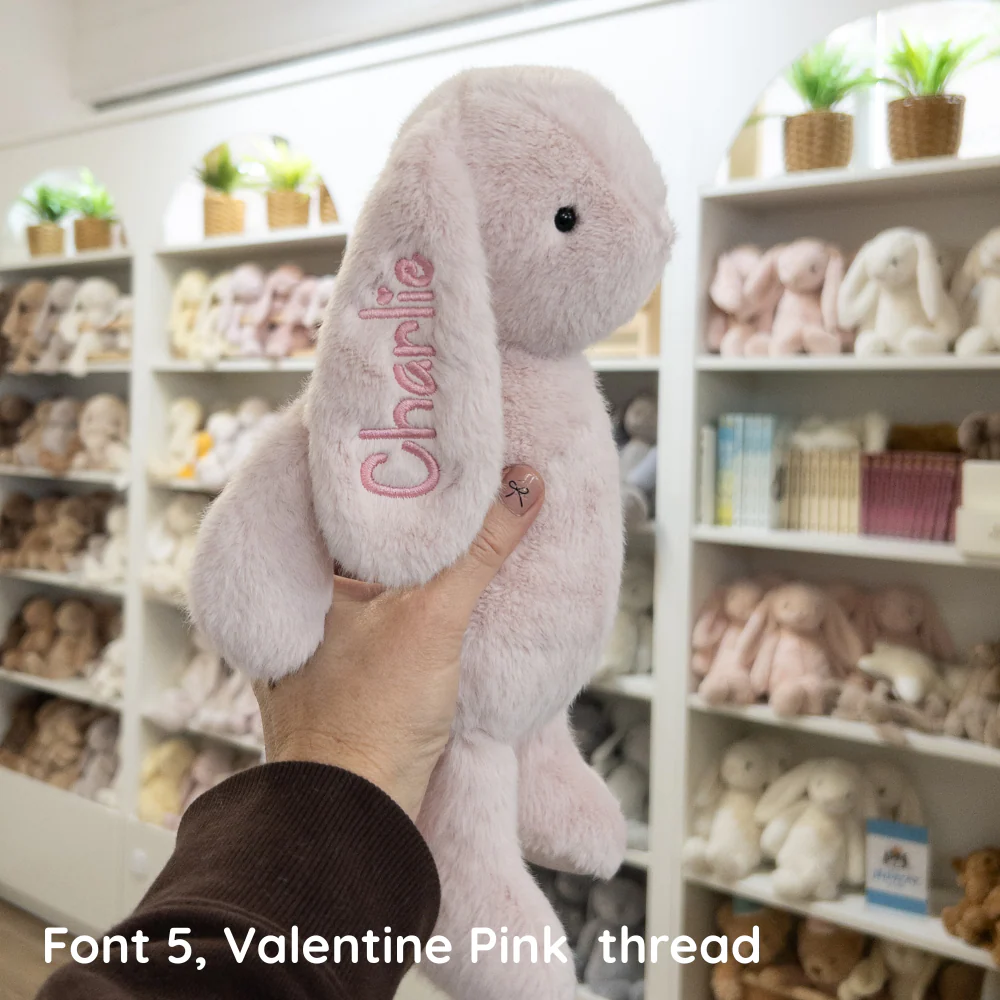 Personalised Snuggle Bunnies - Blossom 30cm - Image 5