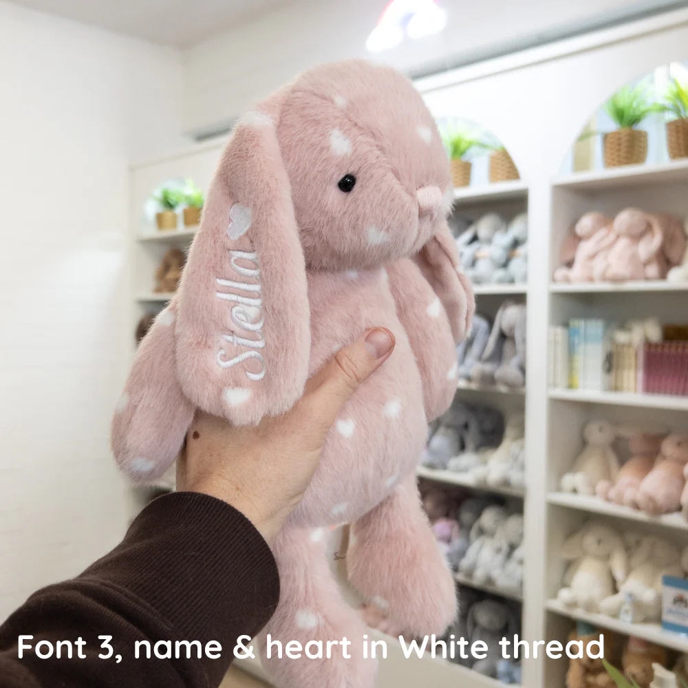 Personalised Snuggle Bunnies - Little Love 30cm - Image 3