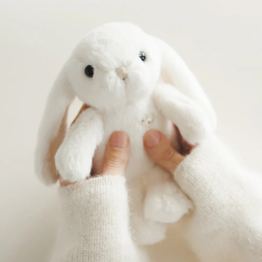 Personalised Snuggle Bunnies - Marshmallow 15cm - Image 7