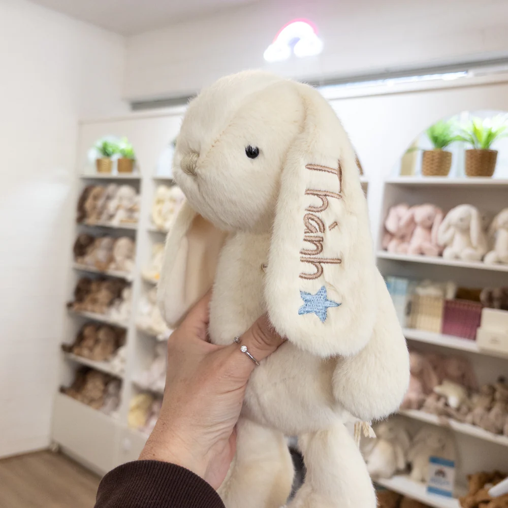 Personalised Snuggle Bunnies - Sunshine 30cm