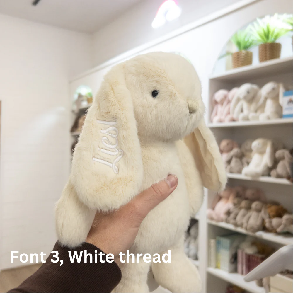 Personalised Snuggle Bunnies - Sunshine 30cm - Image 10