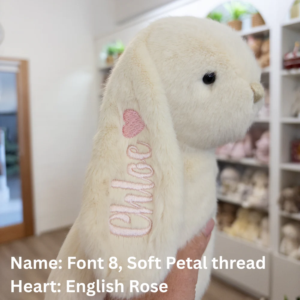 Personalised Snuggle Bunnies - Sunshine 30cm - Image 12