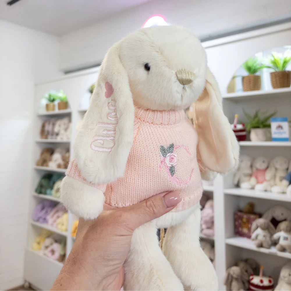Personalised Snuggle Bunnies - Sunshine 30cm - Image 13