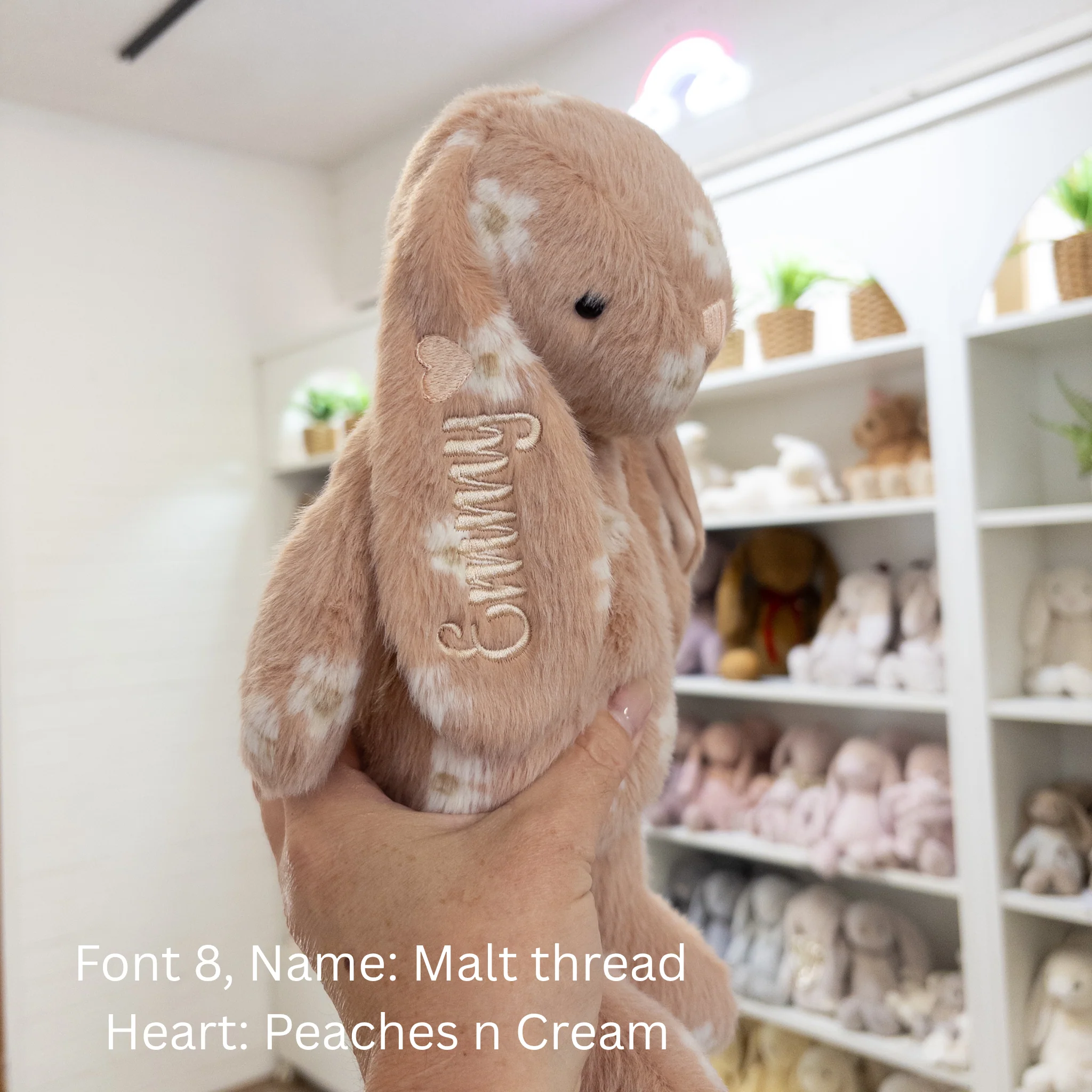 Personalised Snuggle Bunnies - Rosie 30cm (NEW!) - Image 10