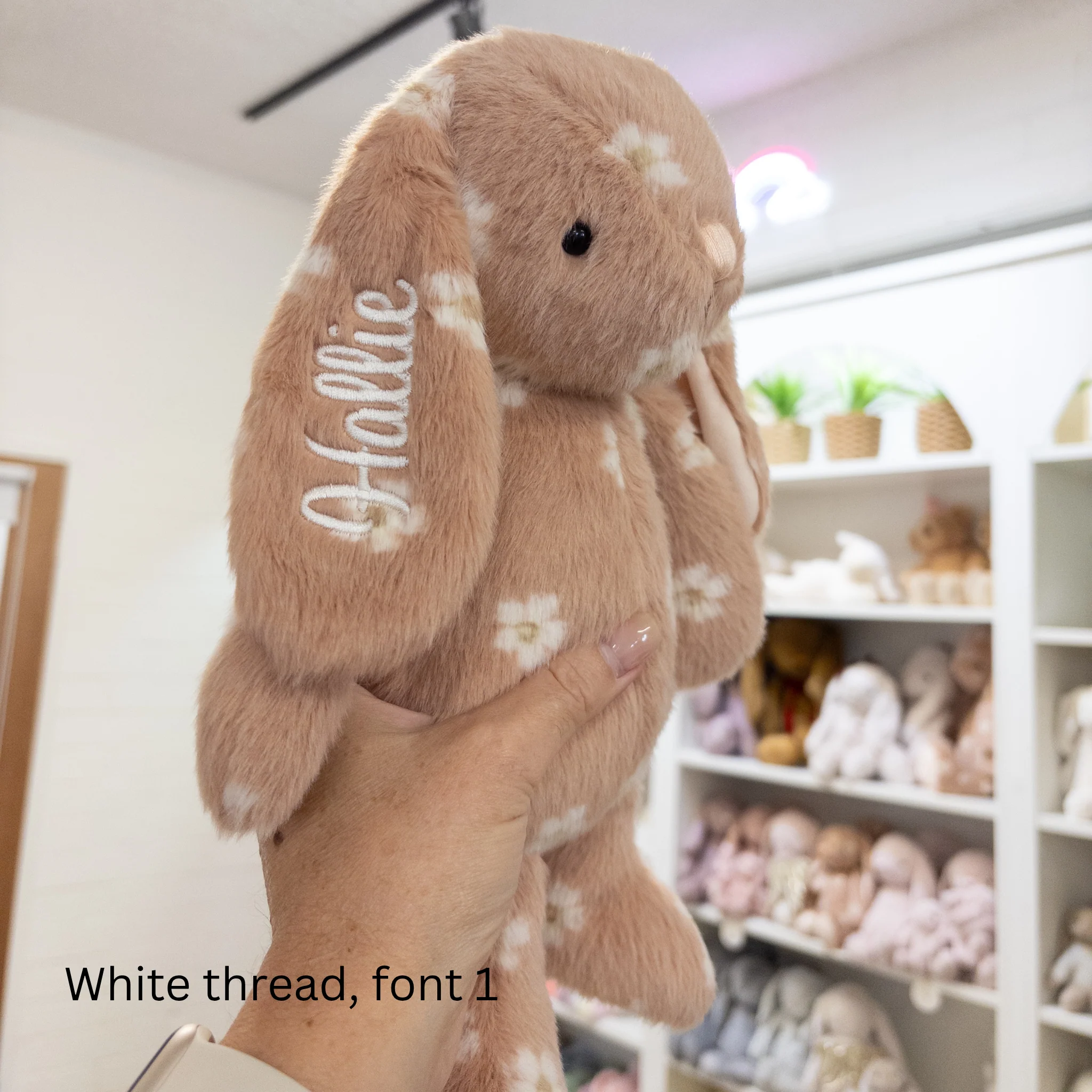 Personalised Snuggle Bunnies - Rosie 30cm (NEW!) - Image 11