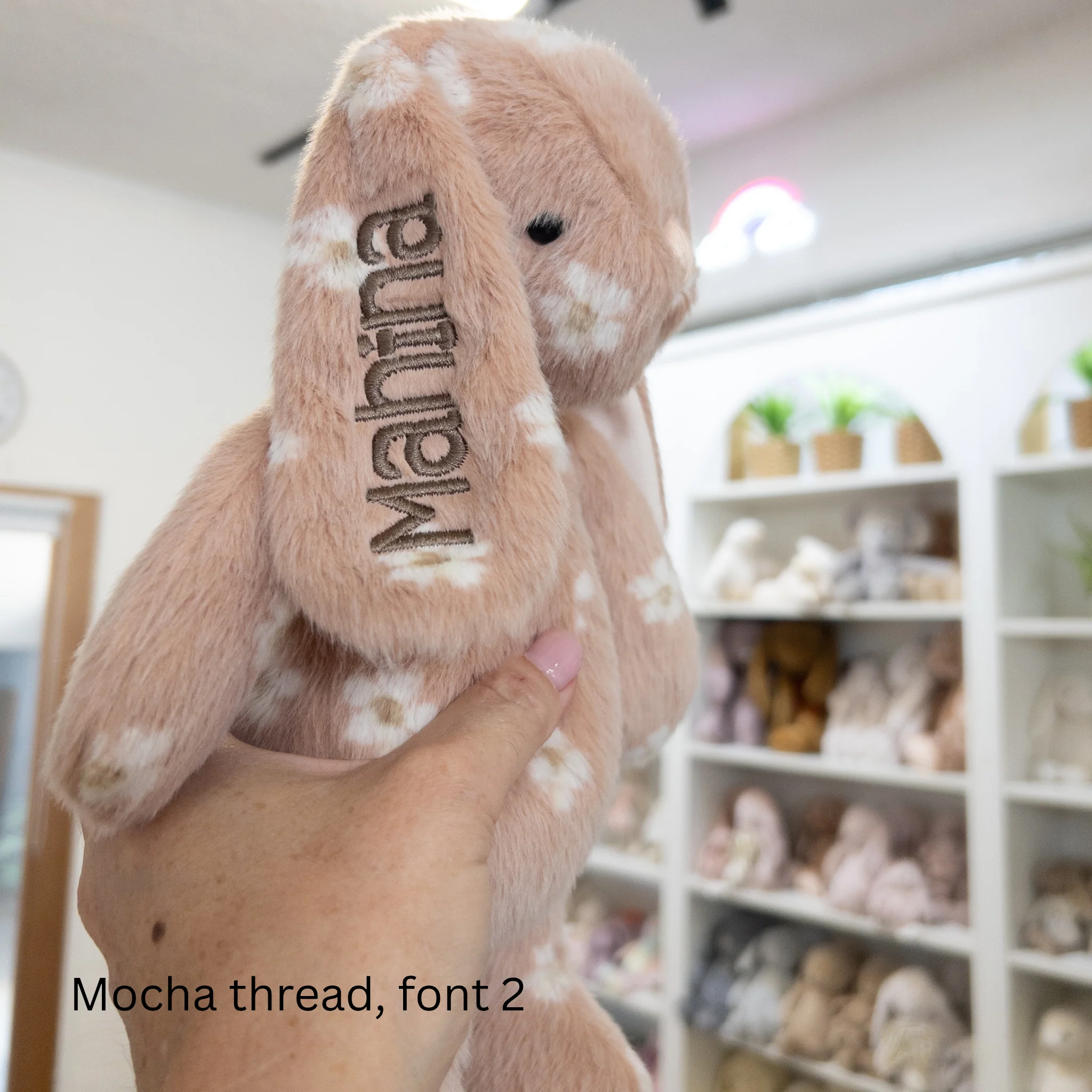 Personalised Snuggle Bunnies - Rosie 30cm (NEW!) - Image 12