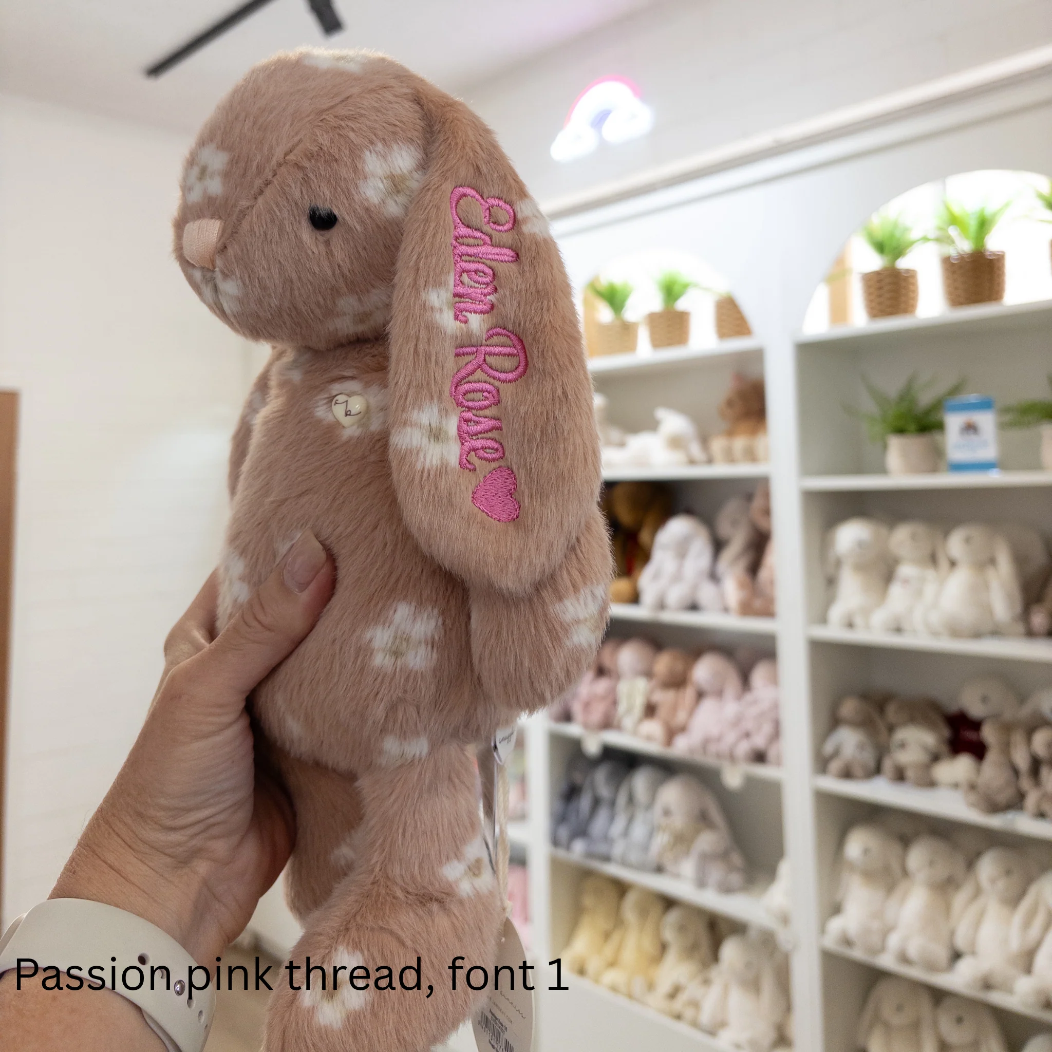 Personalised Snuggle Bunnies - Rosie 30cm (NEW!) - Image 13