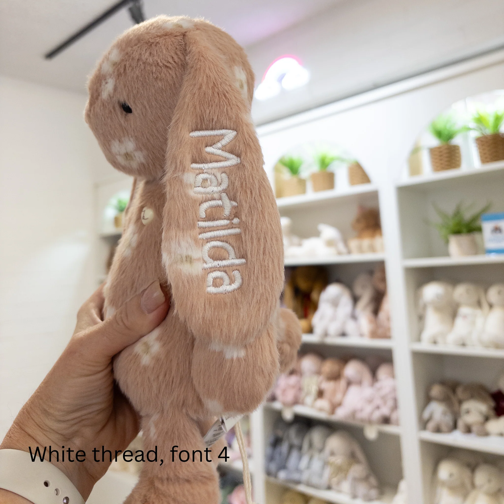 Personalised Snuggle Bunnies - Rosie 30cm (NEW!) - Image 14