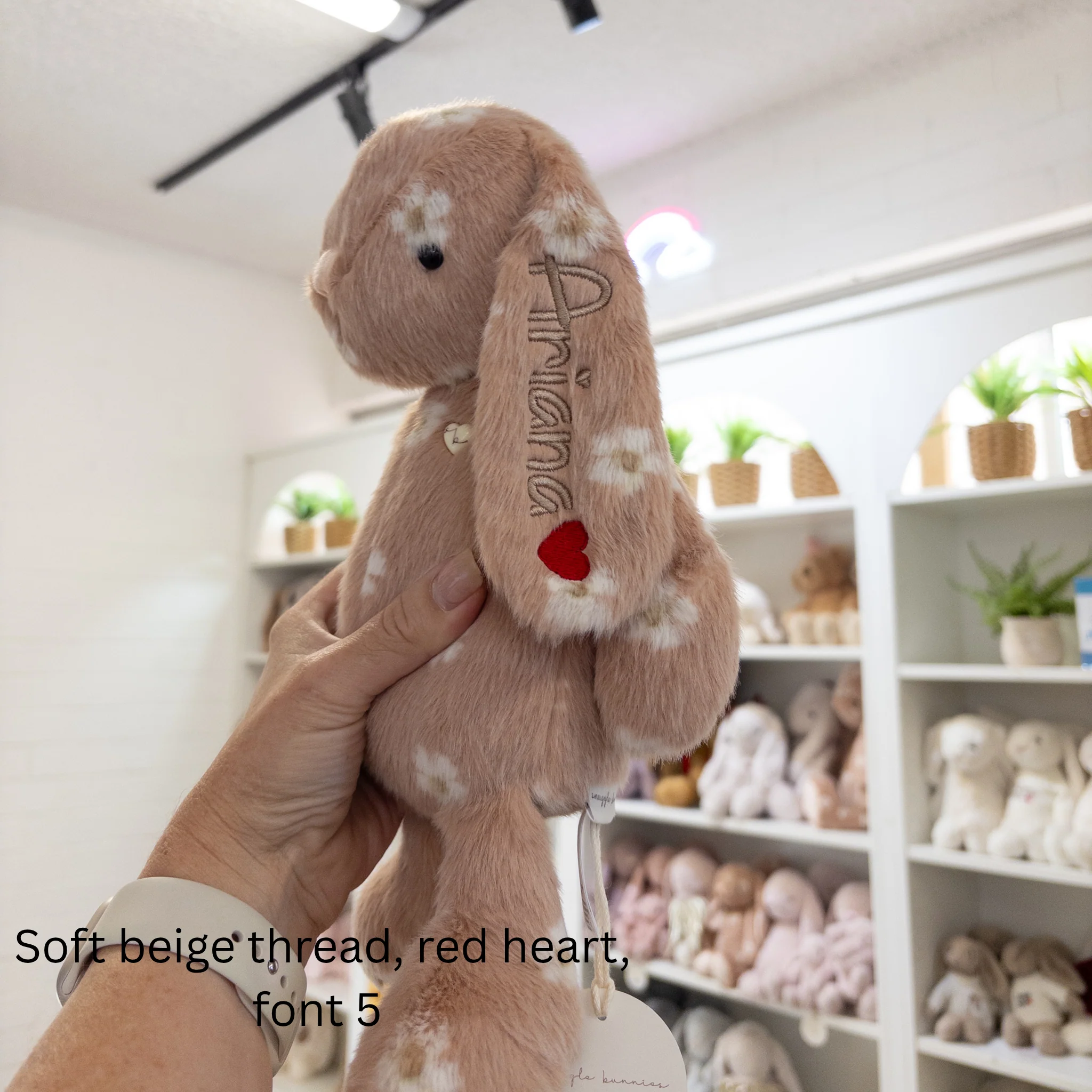 Personalised Snuggle Bunnies - Rosie 30cm (NEW!) - Image 15