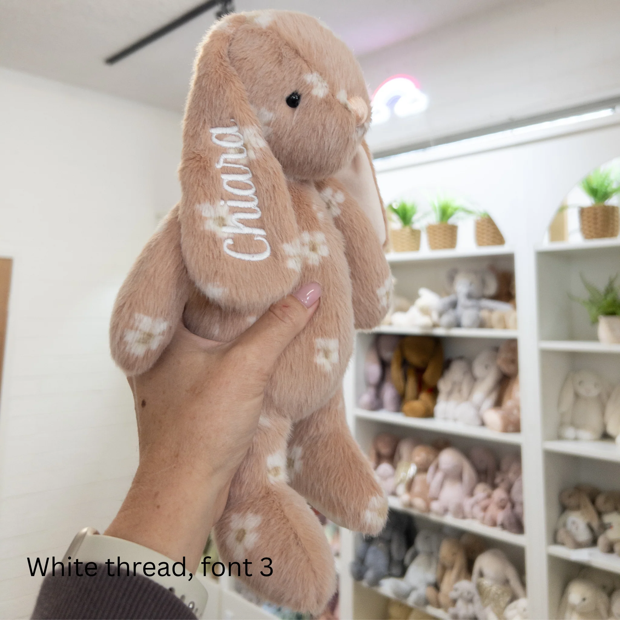 Personalised Snuggle Bunnies - Rosie 30cm (NEW!) - Image 16