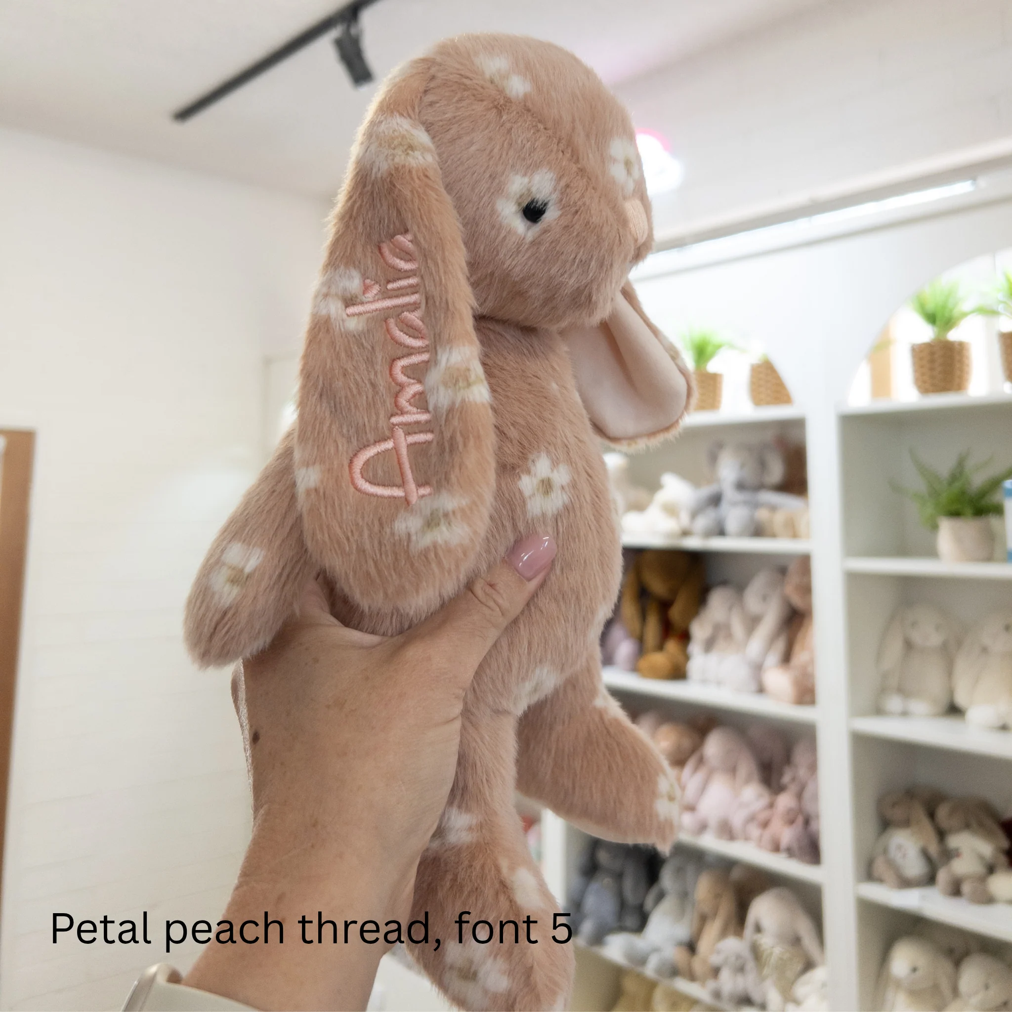 Personalised Snuggle Bunnies - Rosie 30cm (NEW!) - Image 17