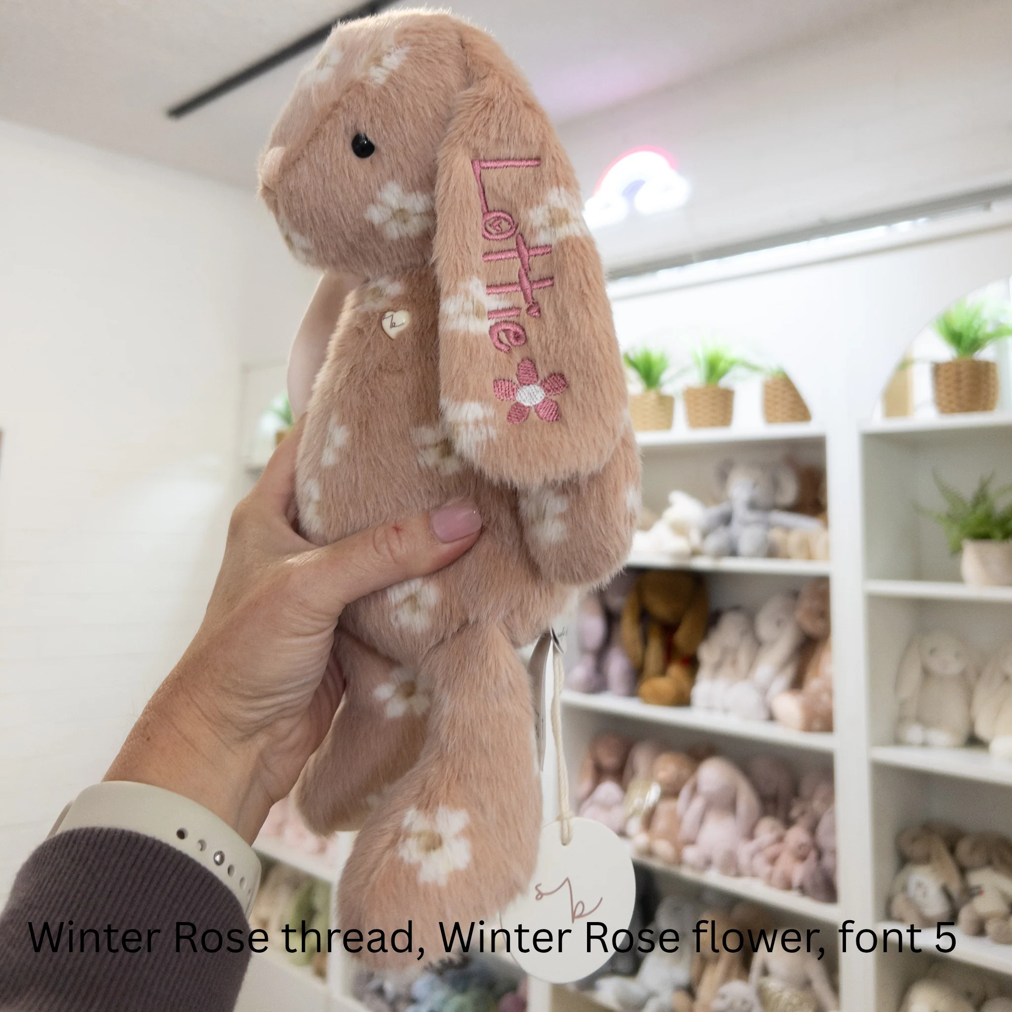 Personalised Snuggle Bunnies - Rosie 30cm (NEW!) - Image 18