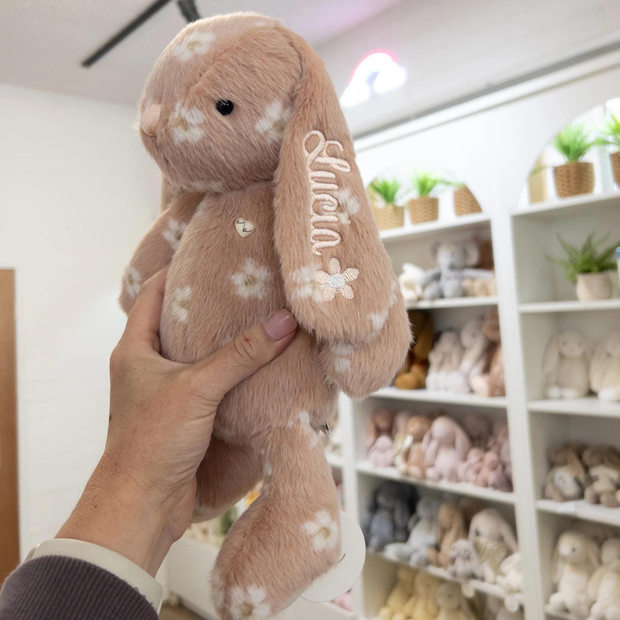 Personalised Snuggle Bunnies - Rosie 30cm (NEW!) - Image 20