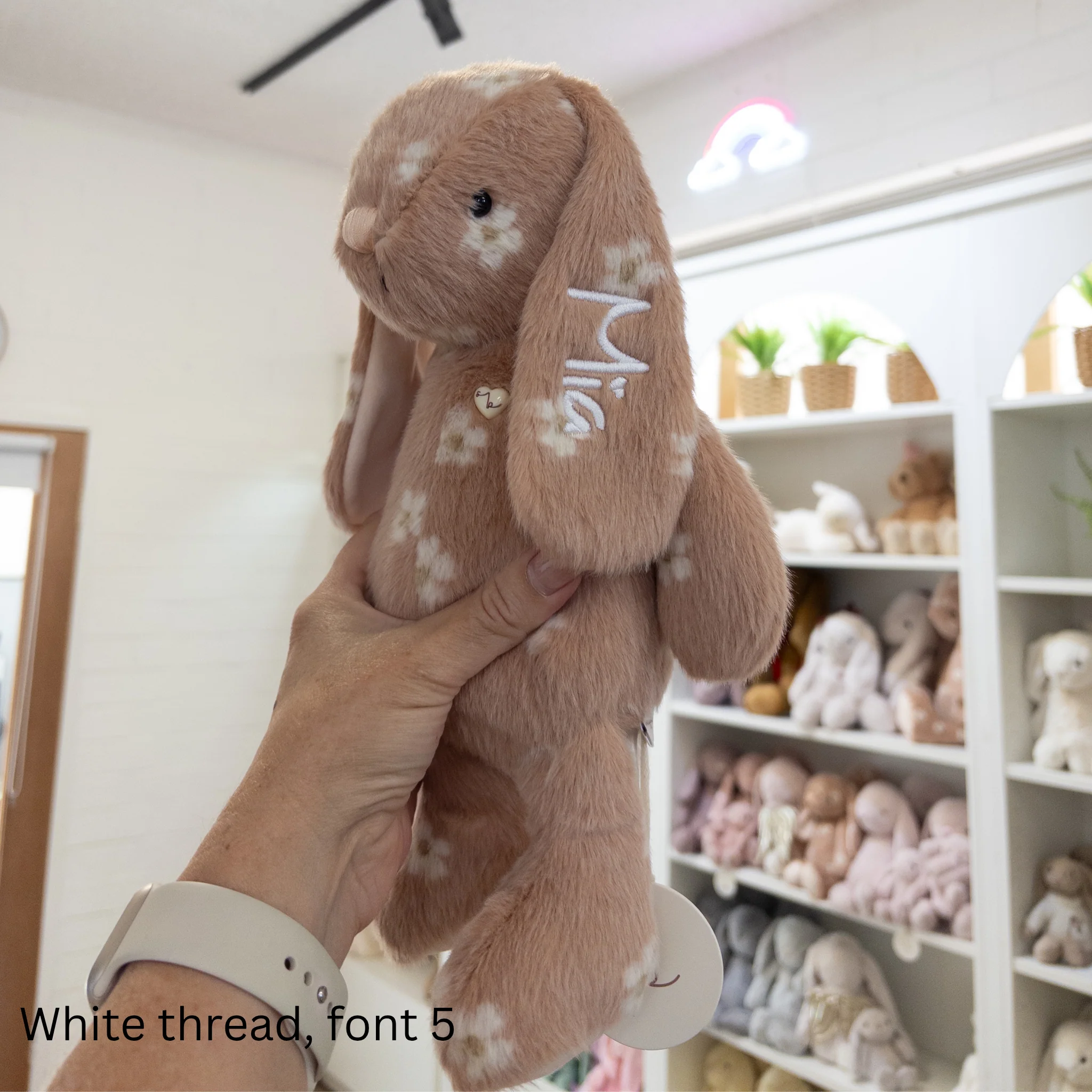 Personalised Snuggle Bunnies - Rosie 30cm (NEW!) - Image 22