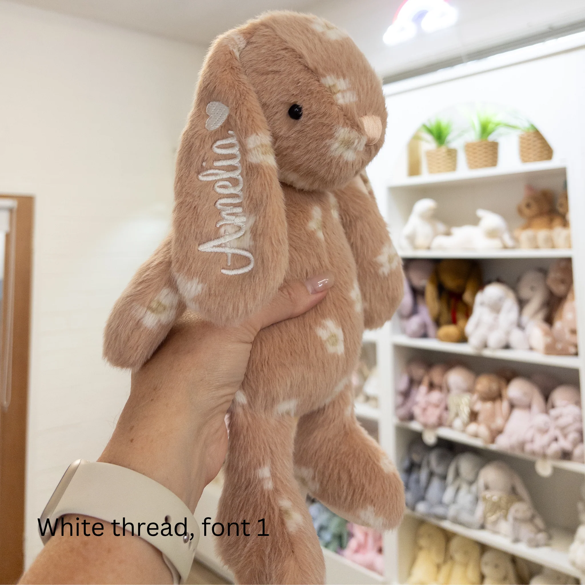 Personalised Snuggle Bunnies - Rosie 30cm (NEW!) - Image 23
