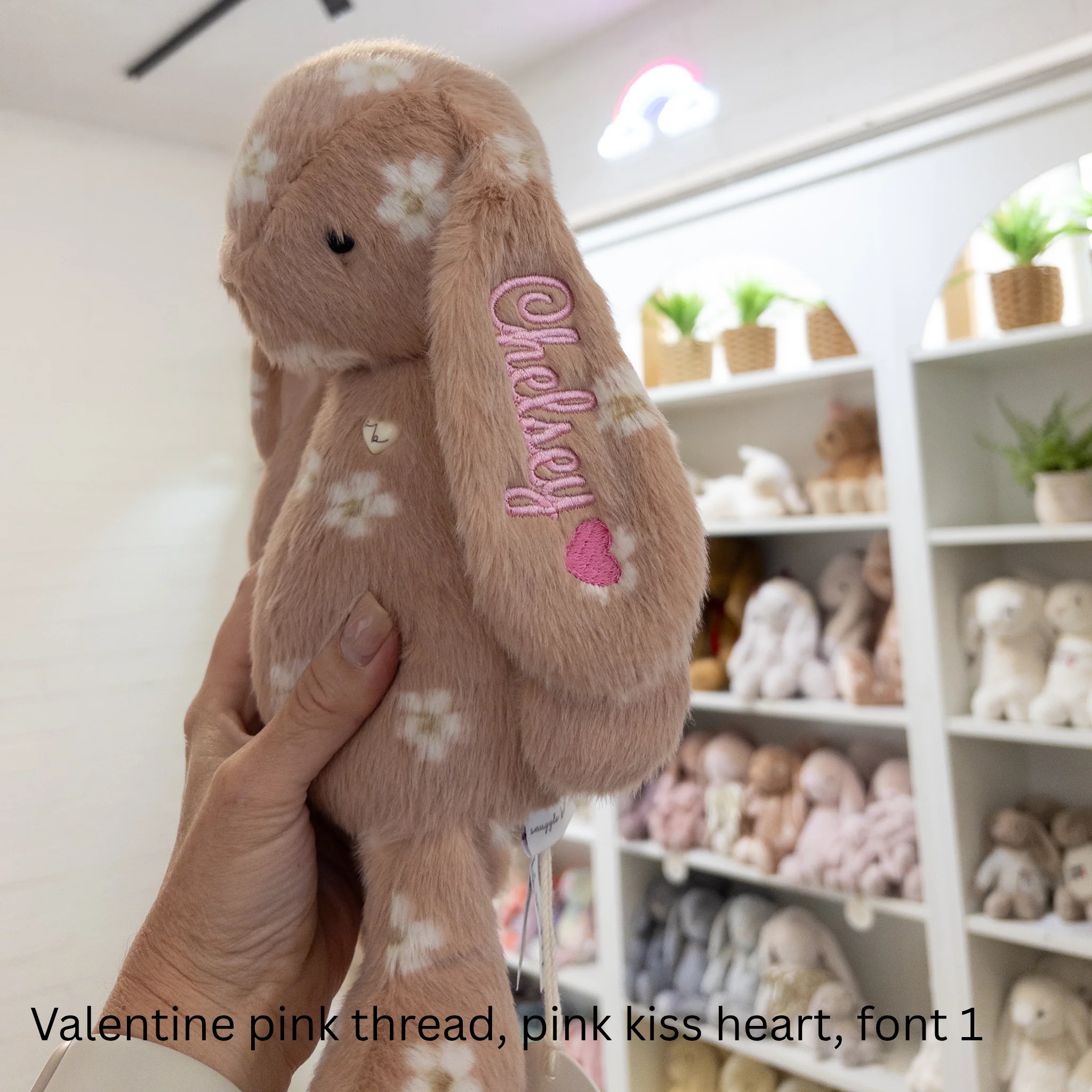 Personalised Snuggle Bunnies - Rosie 30cm (NEW!) - Image 24