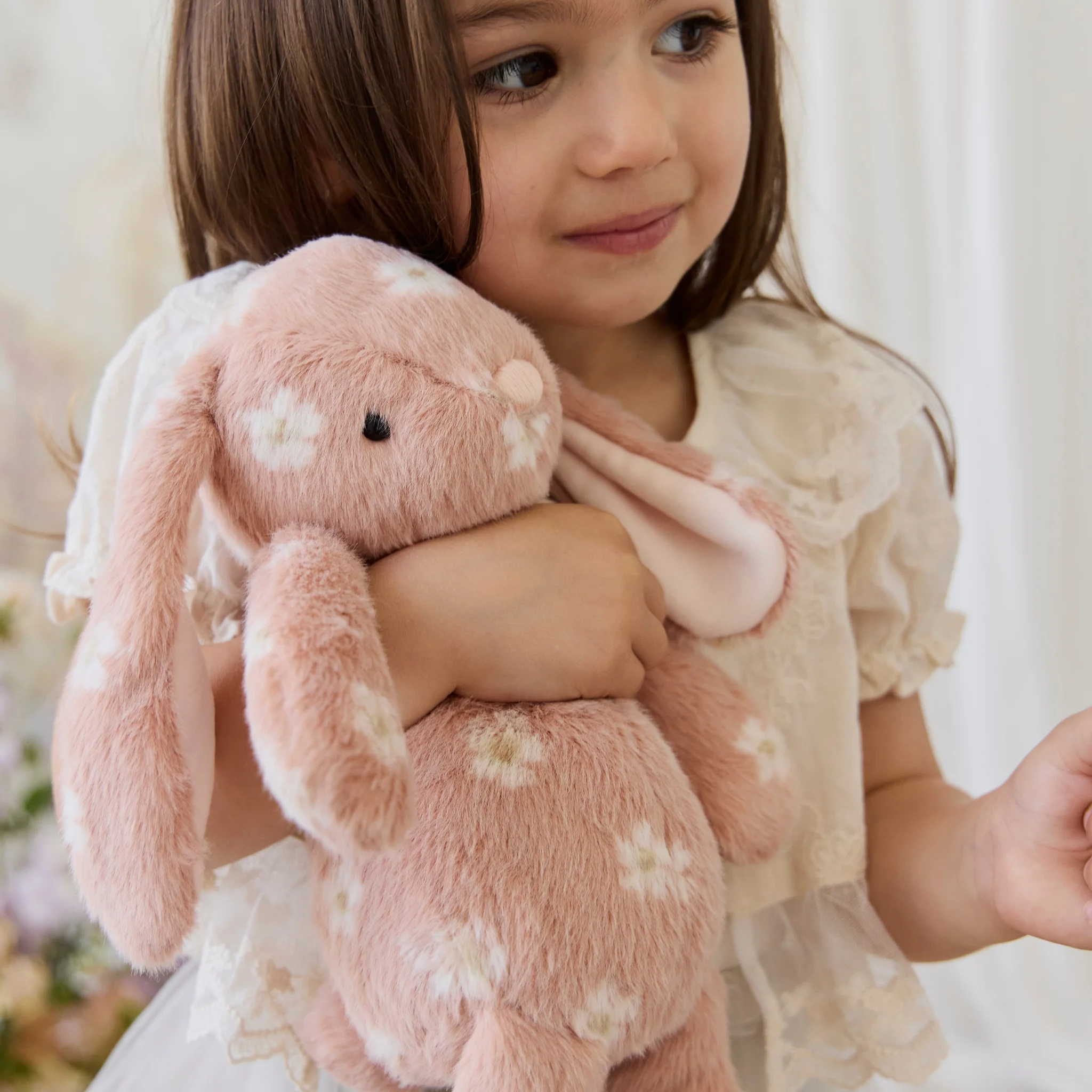 Personalised Snuggle Bunnies - Rosie 30cm (NEW!) - Image 3