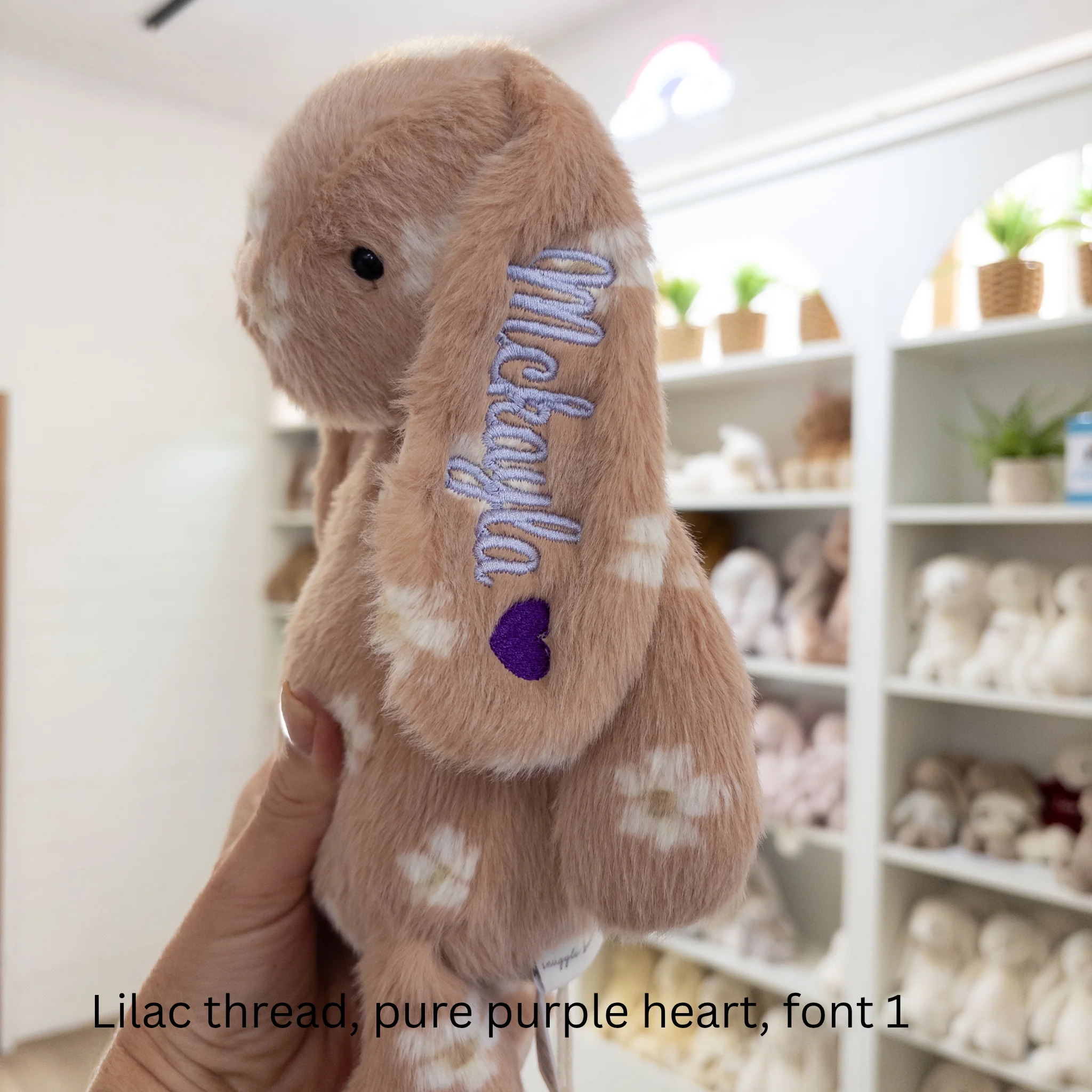 Personalised Snuggle Bunnies - Rosie 30cm (NEW!) - Image 9