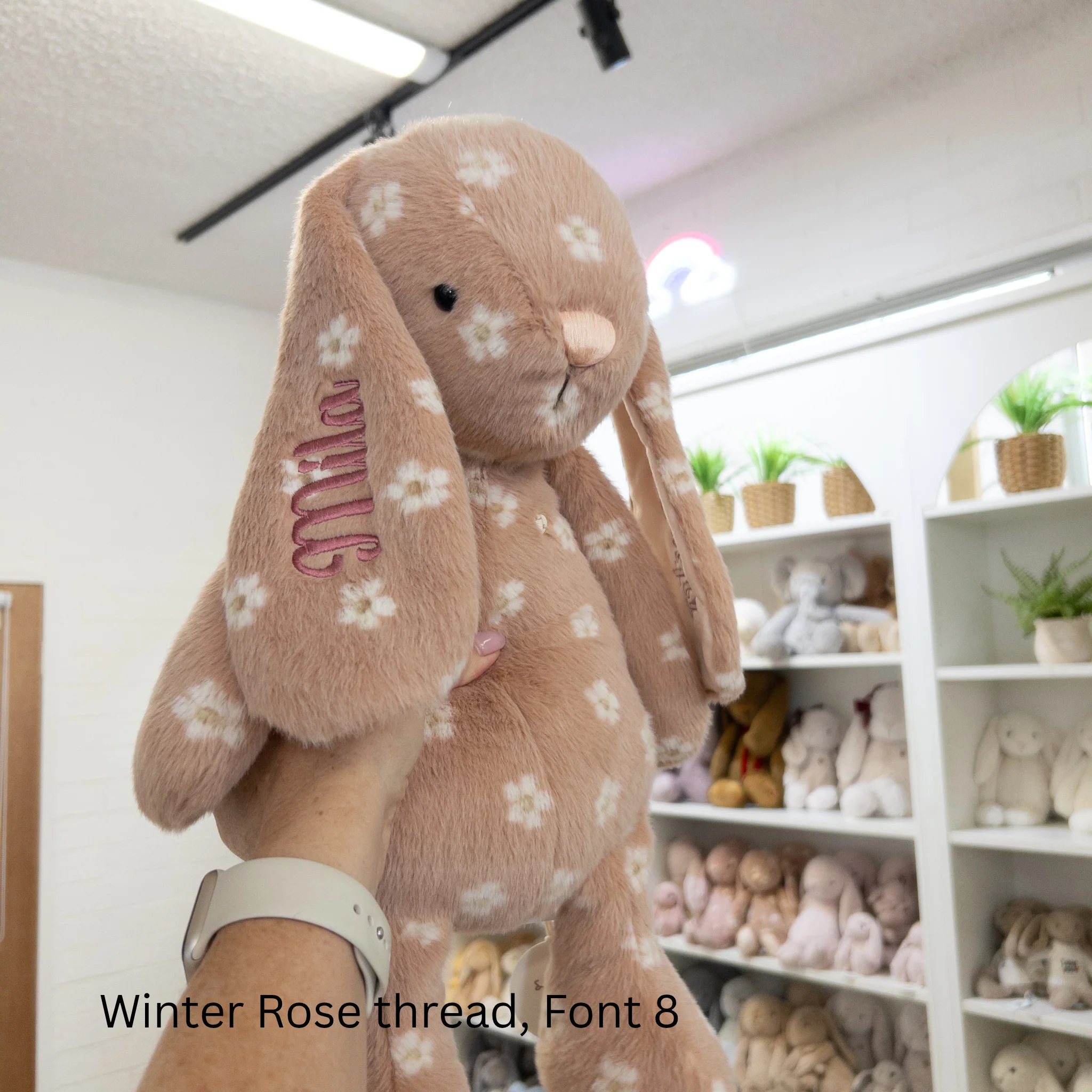 Personalised Snuggle Bunnies - Rosie 45cm (NEW!) - Image 5