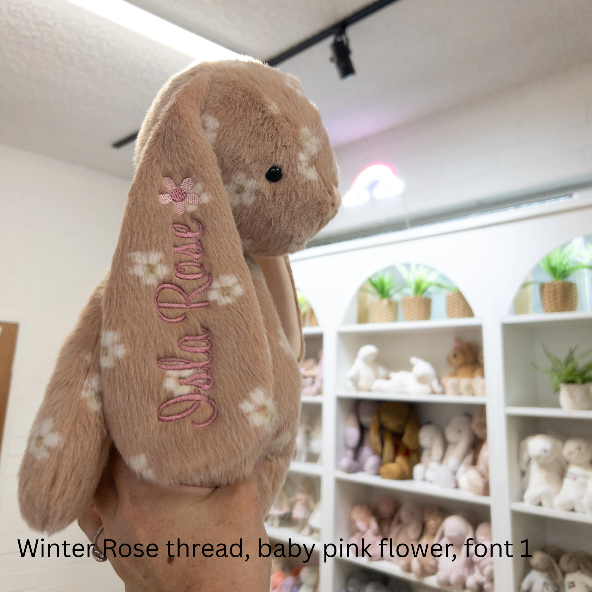 Personalised Snuggle Bunnies - Rosie 45cm (NEW!) - Image 6