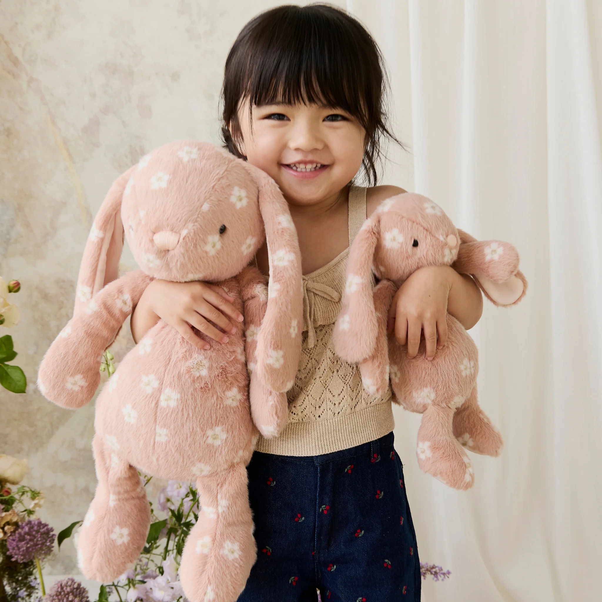 Personalised Snuggle Bunnies - Rosie 45cm (NEW!) - Image 9