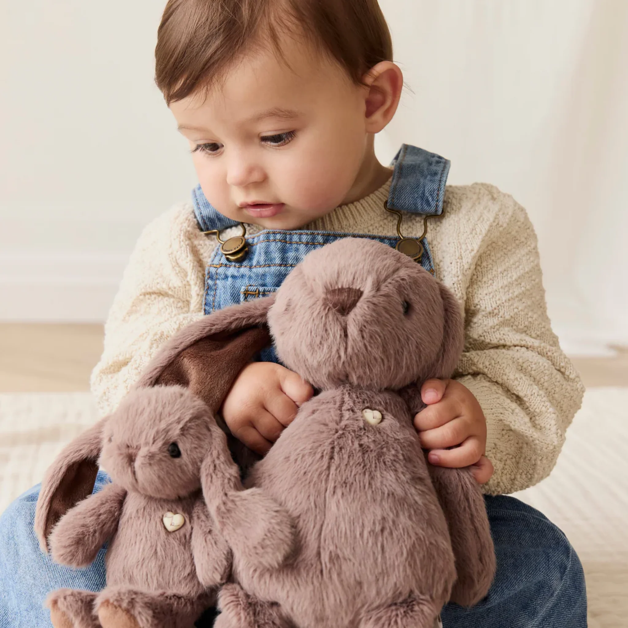 Personalised Snuggle Bunnies - Spice 30cm - Image 2