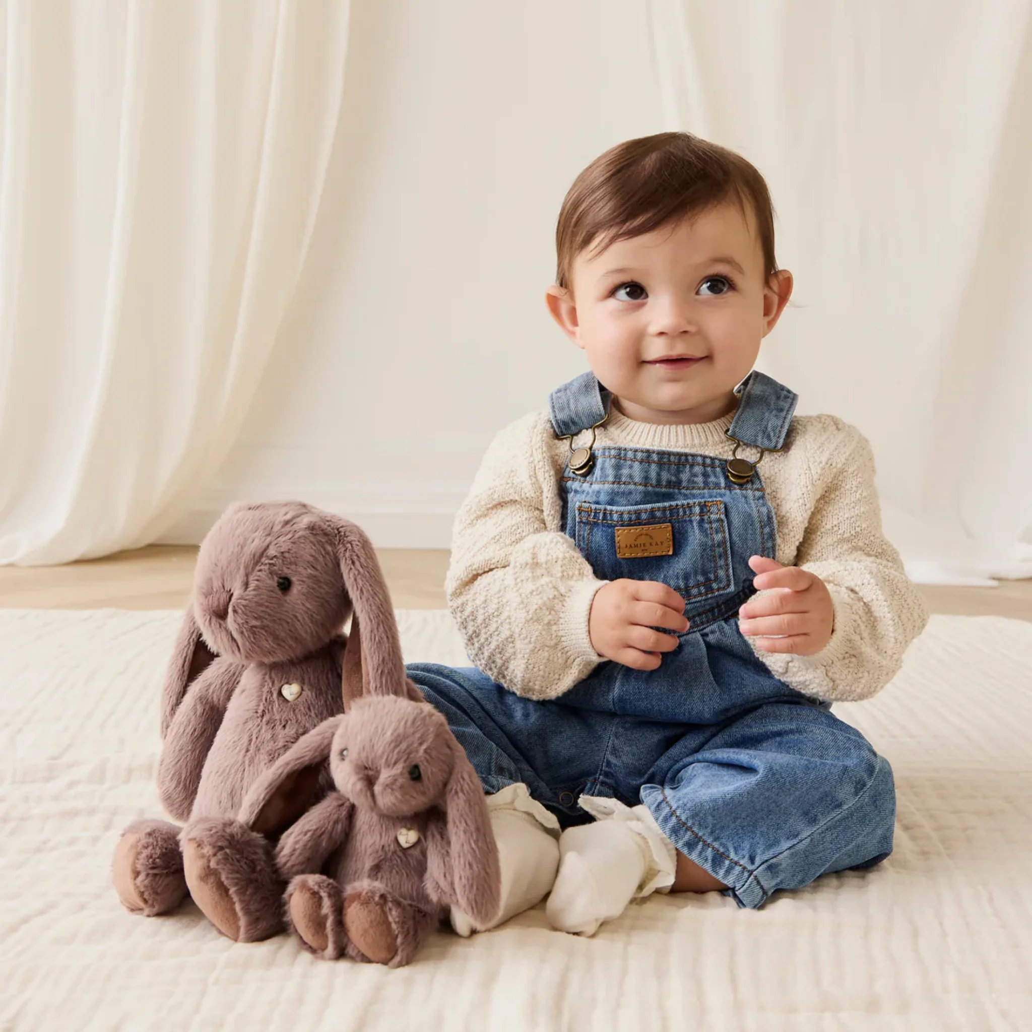 Personalised Snuggle Bunnies - Spice 30cm - Image 9