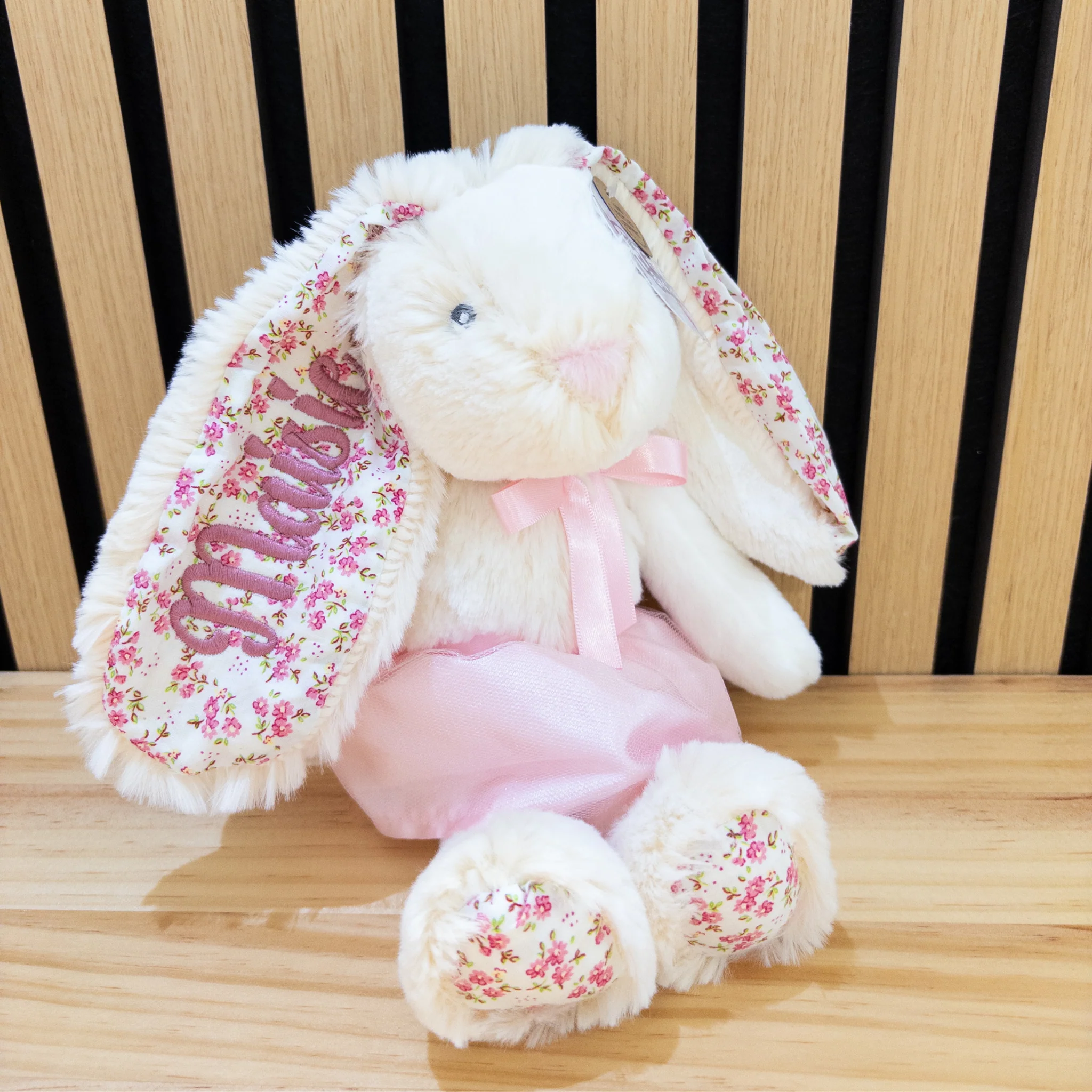 Pre-Stitched "Maisie" Bunny - Small Ballerina Frankie Bunnies