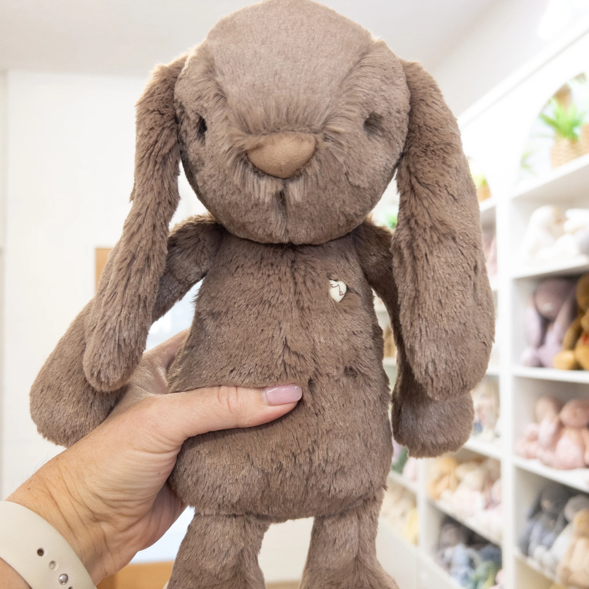 Pre-Stitched "Chloe" Bunny - Spice Snuggle Bunnies - Image 3