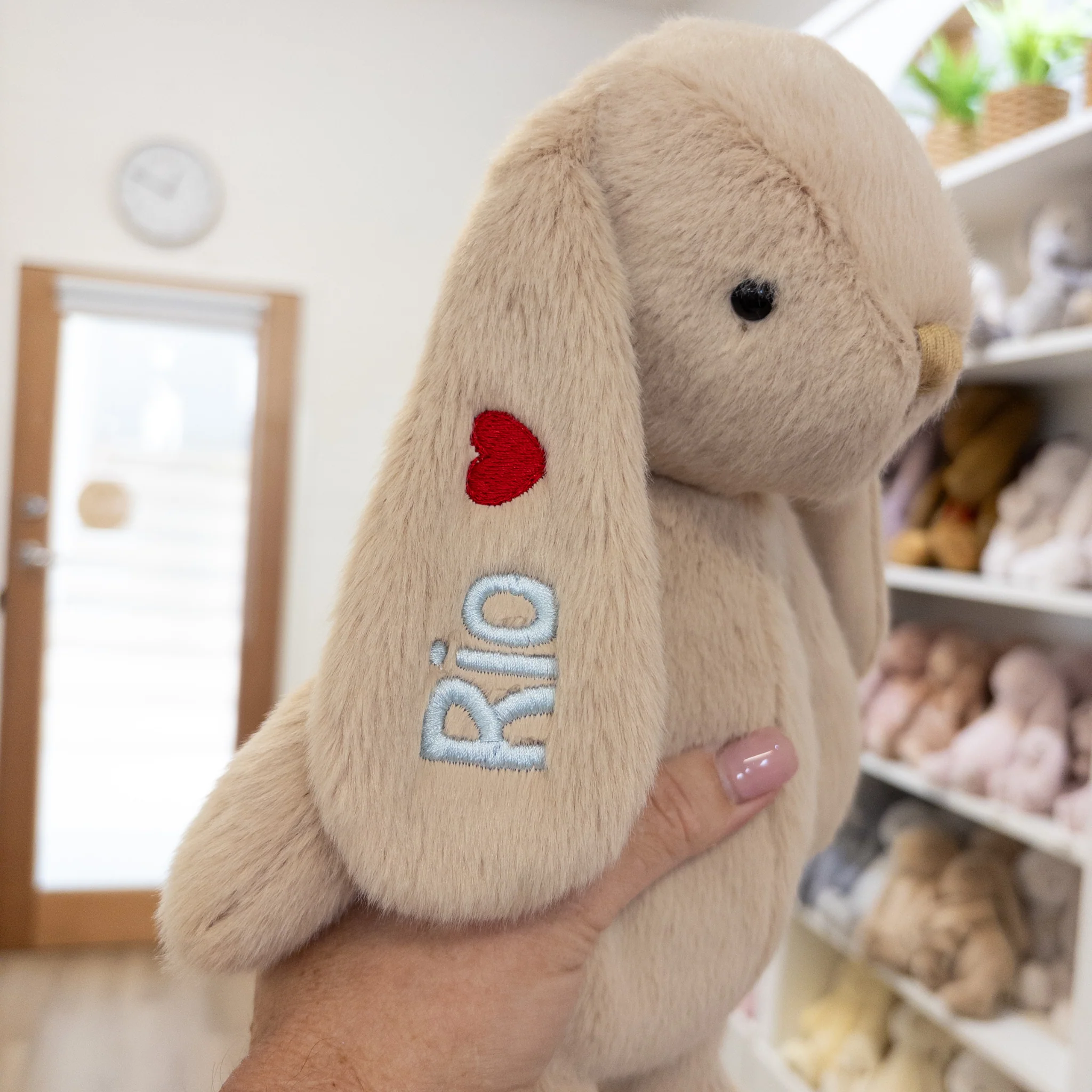 Pre-Stitched "Rio" Bunny - Caramel Snuggle Bunnies - Image 3