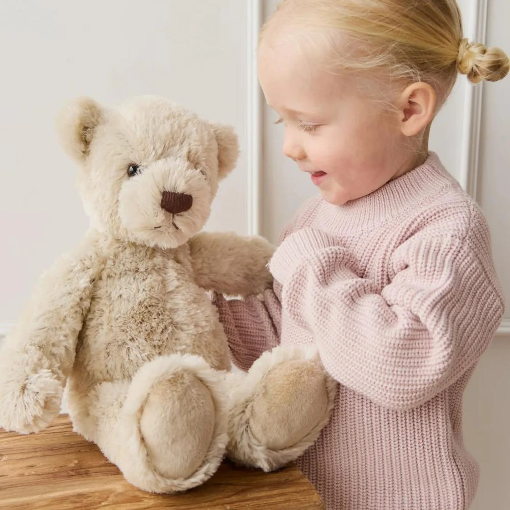 Snuggle Bunnies - Theo The Bear - Image 5