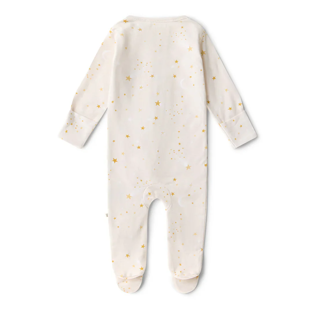Snuggle Hunny Organic Growsuit - Stardust (0000) - Image 5