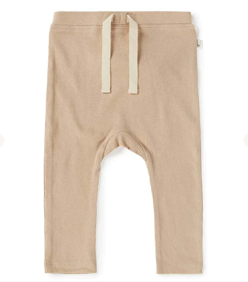 Snuggle Hunny Organic Pants - Pebble (0000) - Image 2
