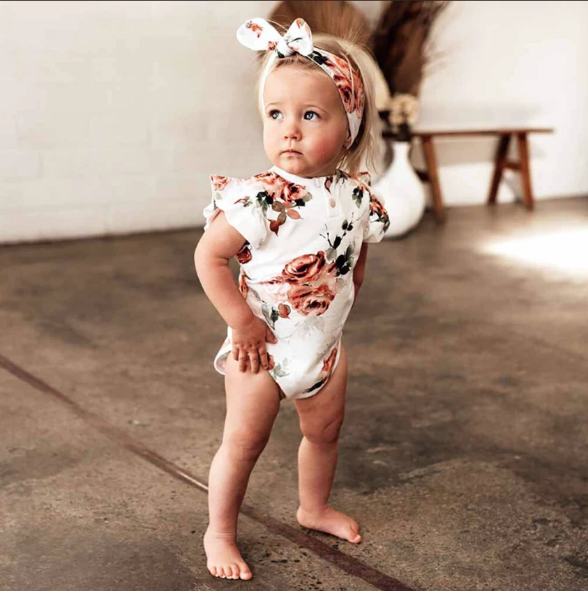 Snuggle Hunny Short Sleeve Bodysuit - Rosebud - Image 3