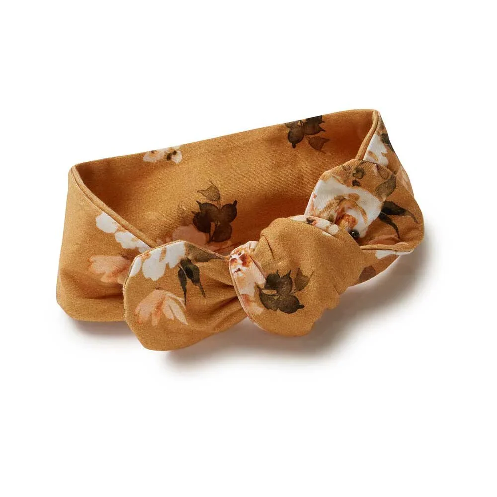 Snuggle Hunny Topknot - Golden Flower - Image 2