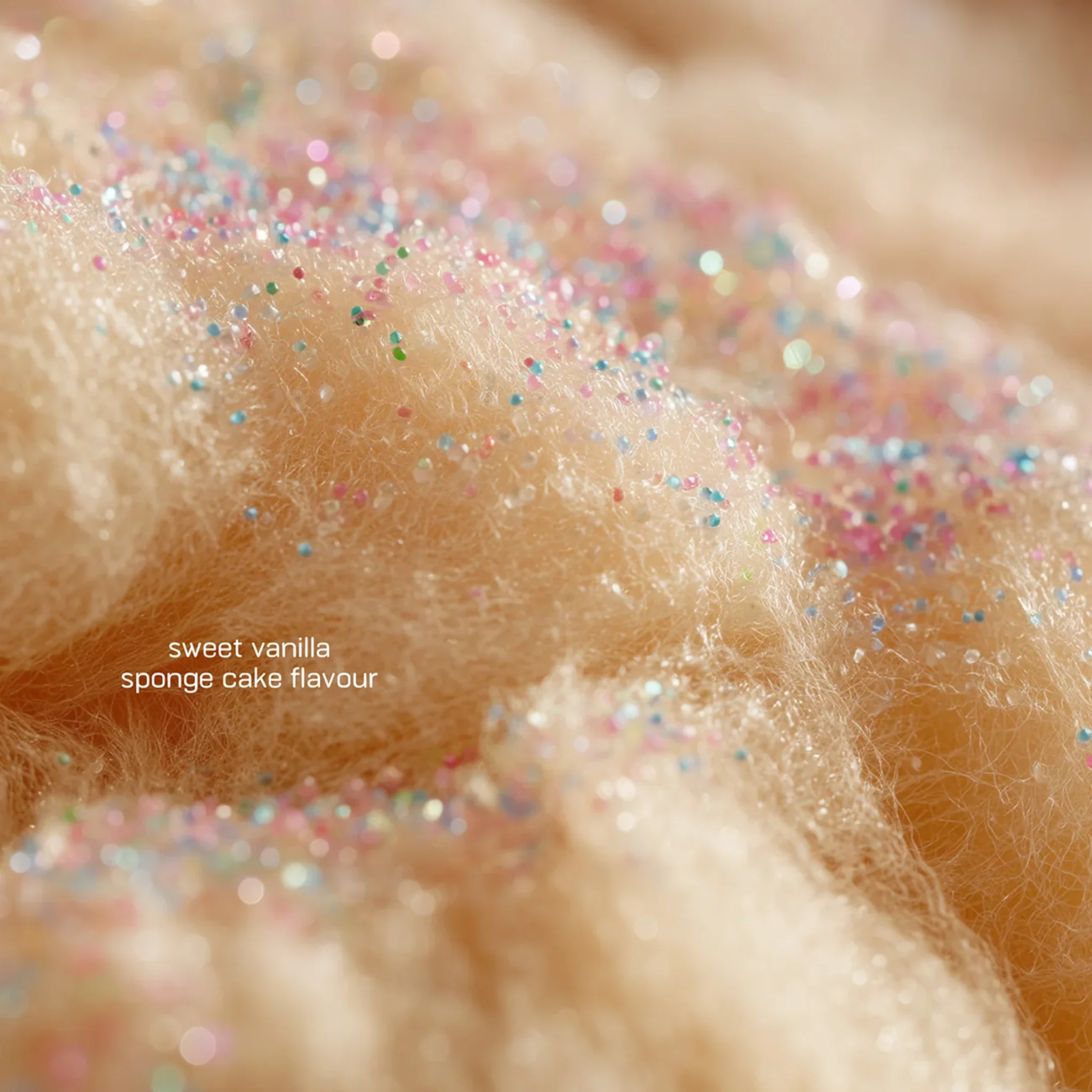 Fluffe - Birthday Cake Fairy Floss 9g - Image 2